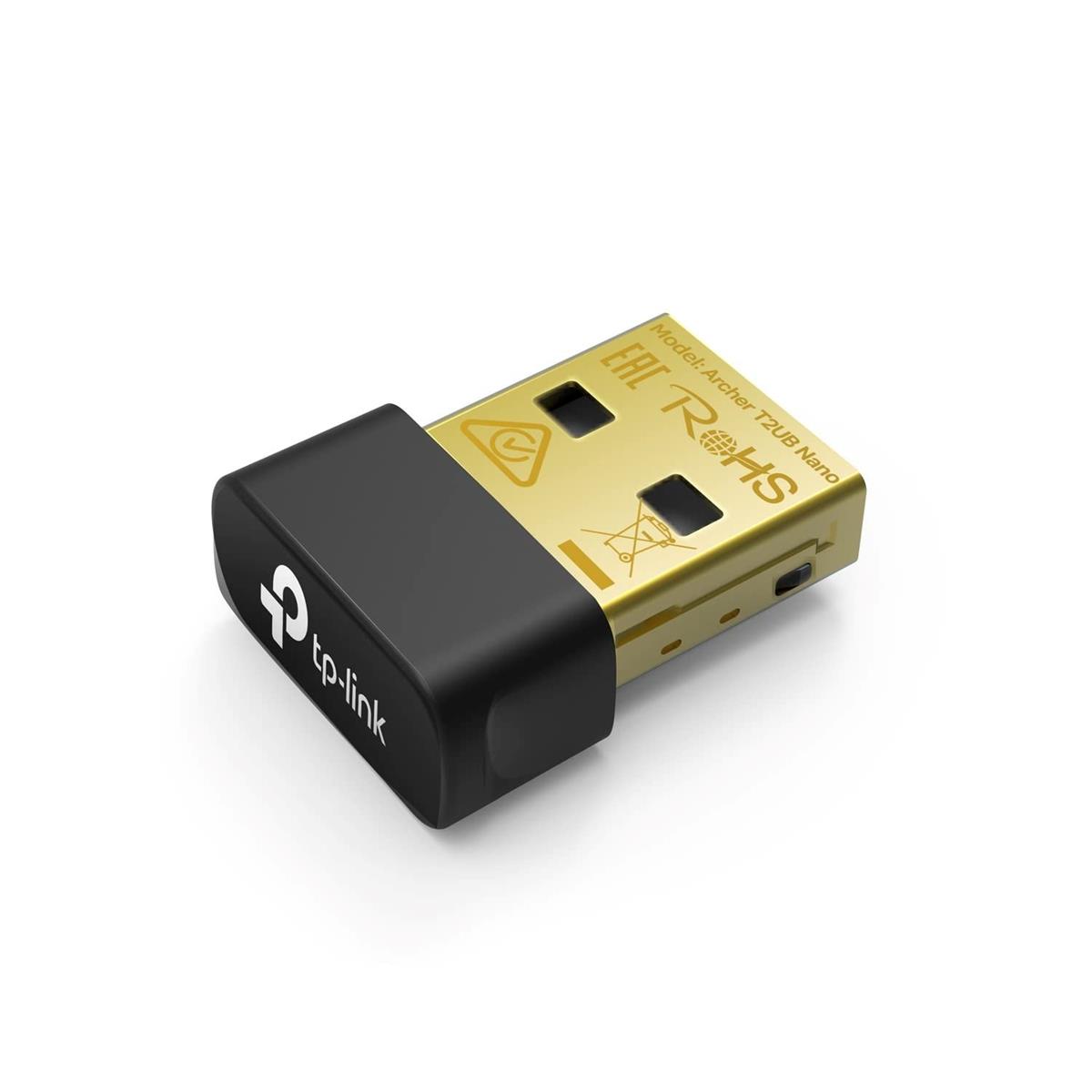 Tp-Link Archer T2U Nano AC600 Nano Wireless USB Adapter - 1 Year Warranty 2