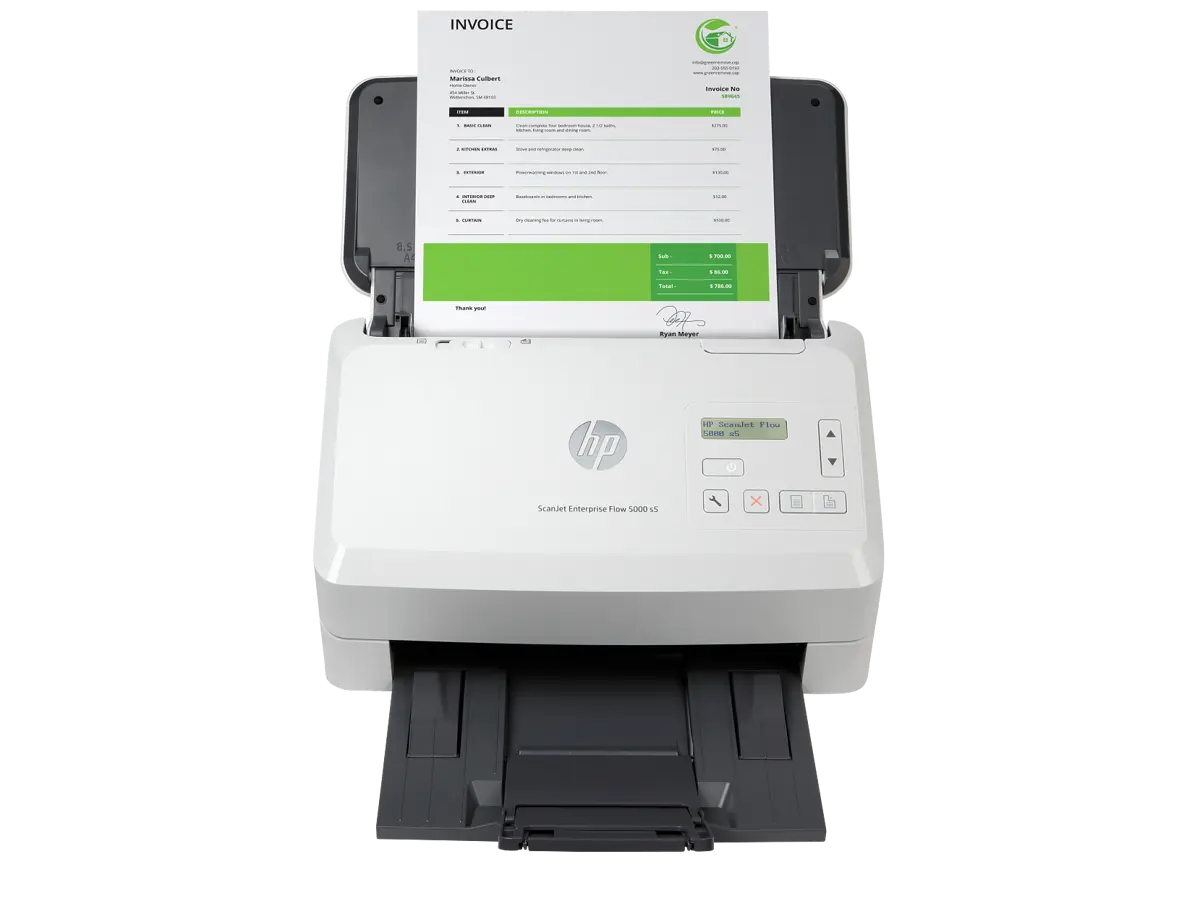 HP ScanJet Enterprise Flow 5000 s5 1