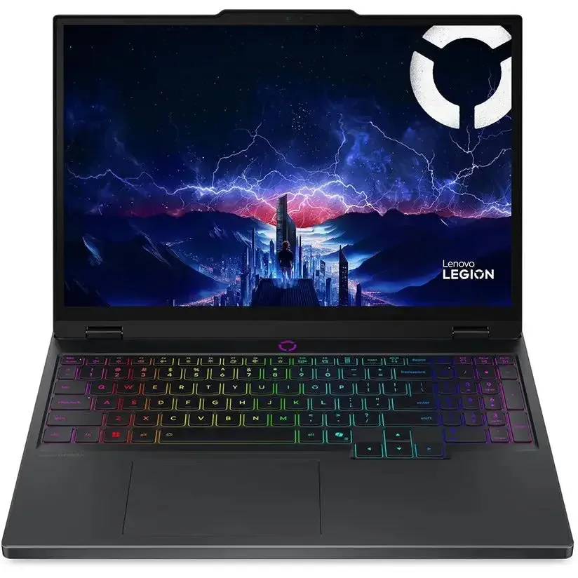 Lenovo Legion 5 15IAX10 Intel Core Ultra 7 255HX 16GB 1TB SSD 15.6" WQXGA OLED Display NVIDIA GeForce RTX 5060 8GB Backlit Keyboard Win11 Home Eclipse Black 1