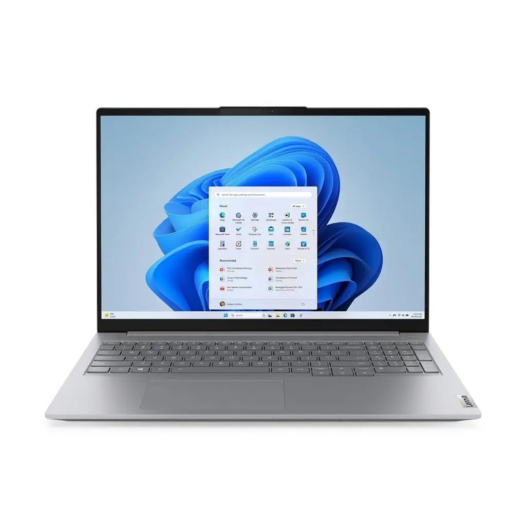 Lenovo ThinkBook 16 G9 IRL Intel Core 7 240H 16GB 512GB SSD 16" WUXGA IPS Display DOS Arctic Grey Official Warranty 1