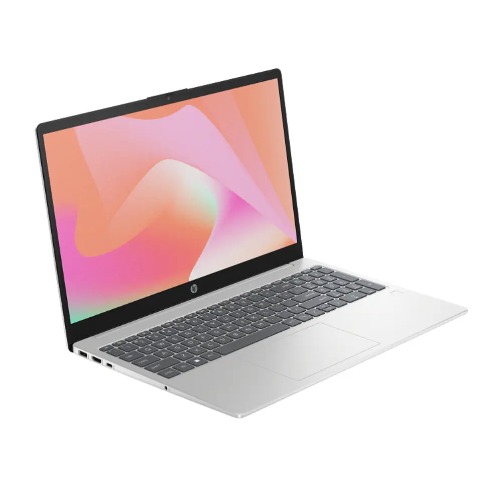 HP 15 FC0843AU AMD Ryzen 5 7530U 8GB 512GB SSD 15.6" FHD Display Backlit KB Fingerprint Reader Dos Natural Silver - (Official Warranty) 2