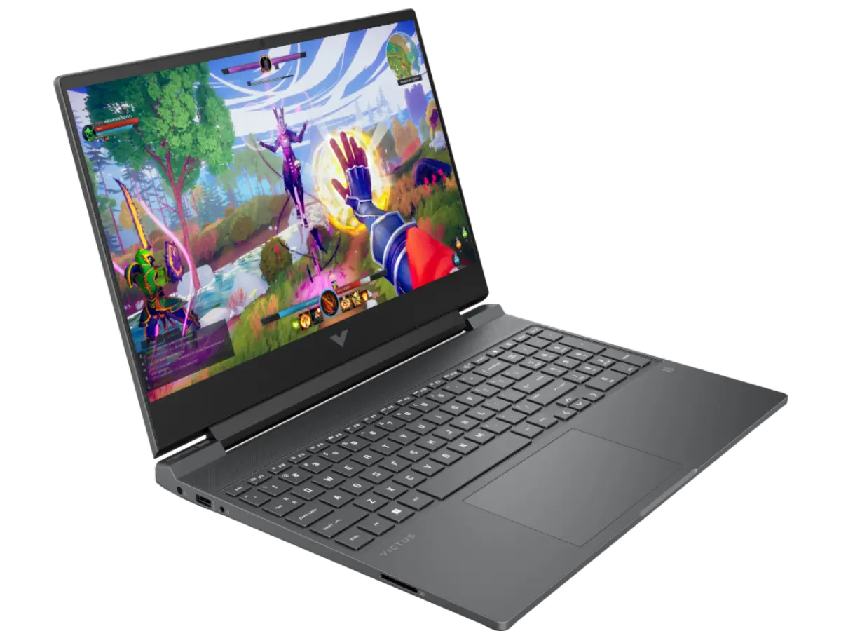 HP Victus 15 FA2309TX Intel Core i7 13th Gen 24GB 1TB SSD 15.6" FHD Display NVIDIA GeForce RTX 5050 8GB Graphics Backlit KB Win11 Mica Silver 2