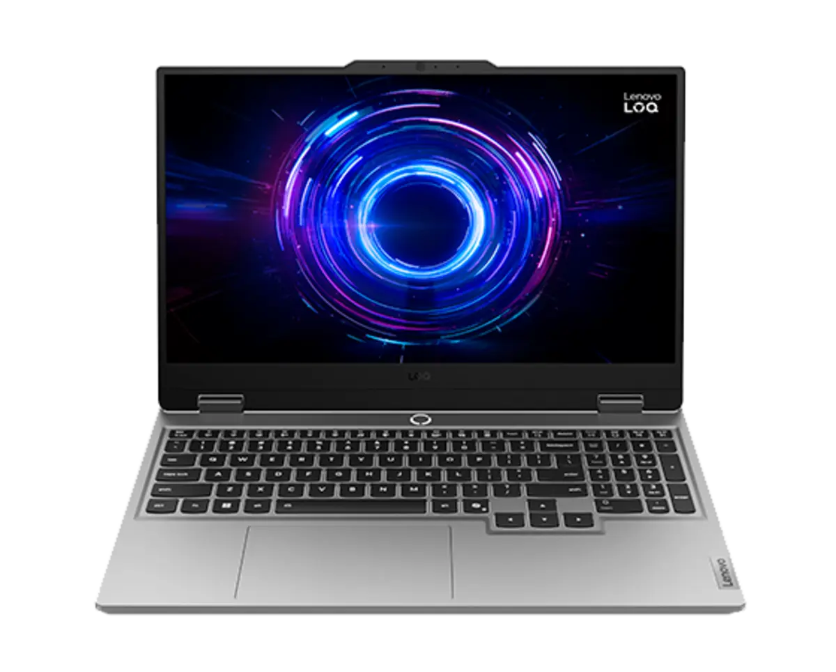 Lenovo LOQ 15IRX10 Intel Core i7 13th Gen 16GB D5 512GB SSD 15.6" FHD Display NVIDIA GeForce RTX 5060 8GB Graphics Win11 Home Luna Grey 1