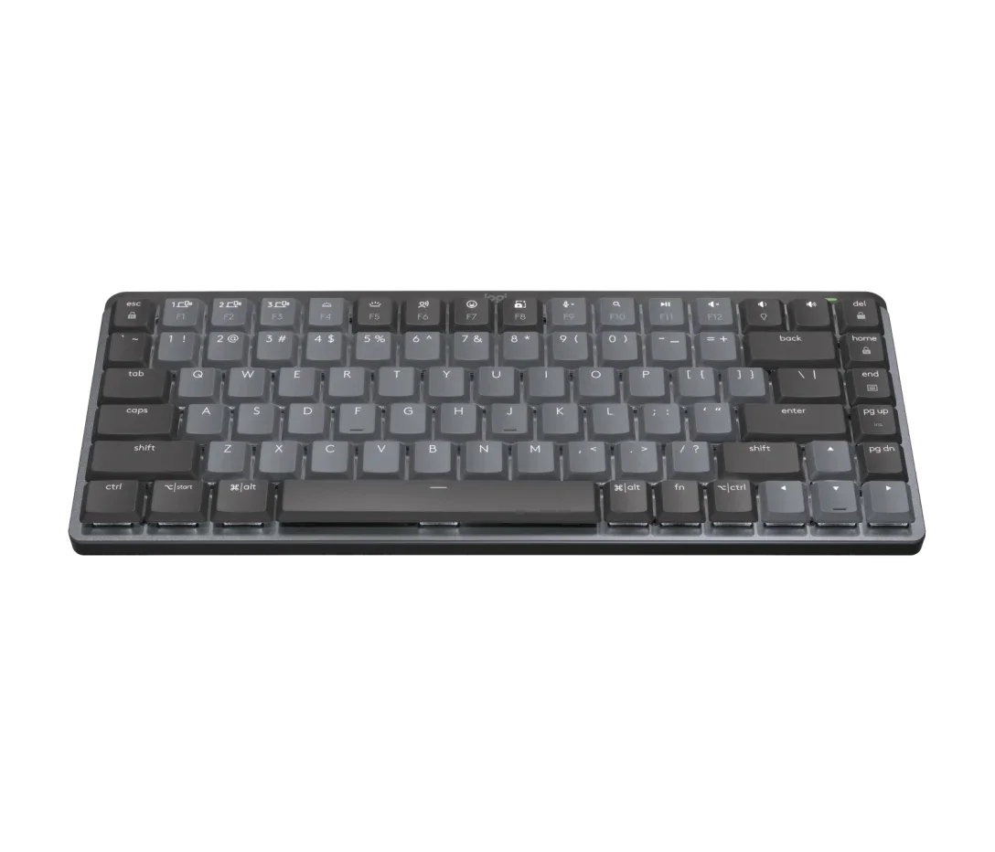 Logitech MX Mechanical Mini Wireless Keyboard - Graphite Clicky 2