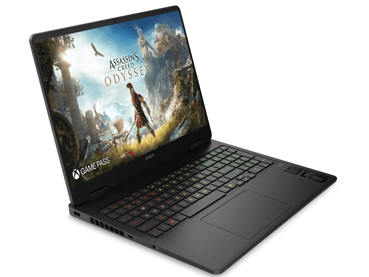 HP Omen 16 AM0322TX Intel Core Ultra 7 255H 16GB 1TB 16.0″ 2K 144Hz Display Nvidia RTX 5060 8GB Graphics Backlit KB Dos Shadow Black (Official Warranty) 2